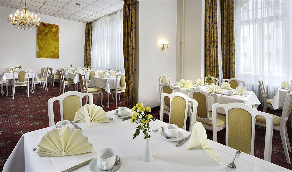 Grand City Hotel Berlin Zentrum Restaurace fotografie