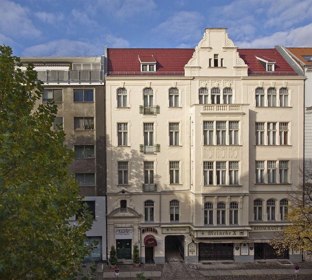 Grand City Hotel Berlin Zentrum Exteriér fotografie