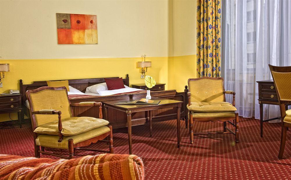 Grand City Hotel Berlin Zentrum Pokoj fotografie